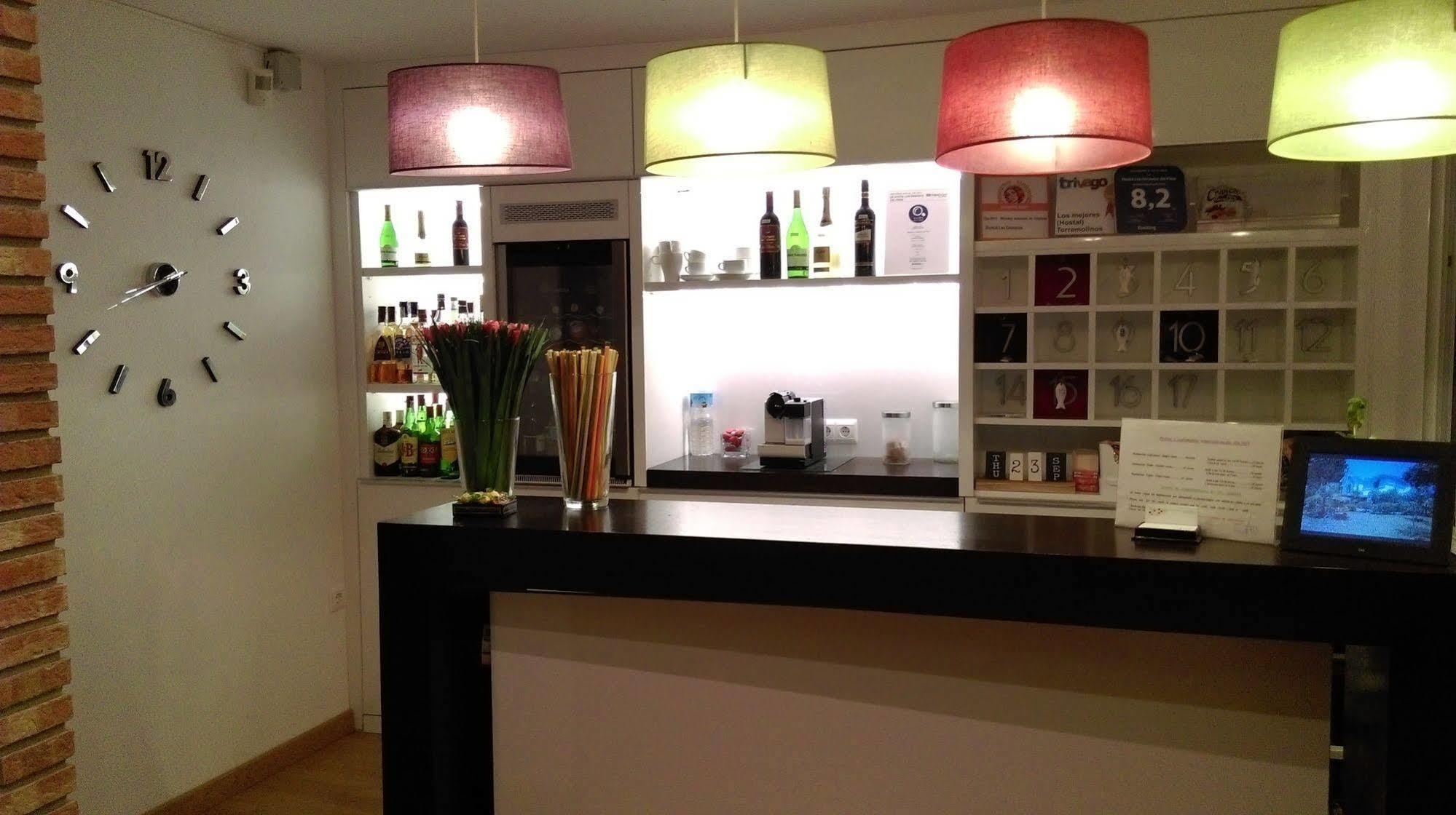 Hostal Boutique Los Geranios Del Pinar Torremolinos Eksteriør billede