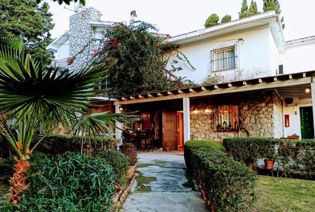 Hostal Boutique Los Geranios Del Pinar Torremolinos Eksteriør billede